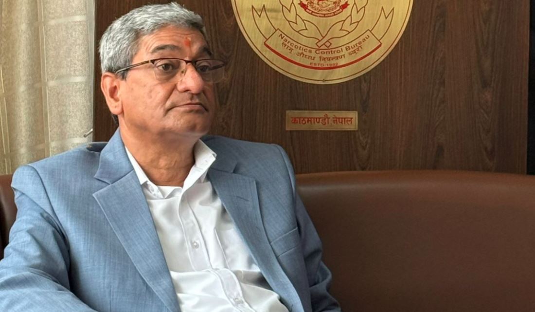 गृहमन्त्री लेखकको निर्देशन- मुलुकलाई लागुऔषधमुक्त बनाउने गरी काम गर्नूस्