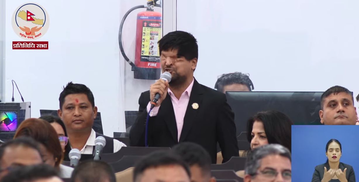 मेरै सरकारको पालामा महँगीले अग्रगामी छलाङ लगायो : रमेश प्रसाईं