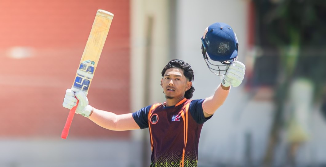 पुलिसविरुद्ध लुम्बिनीको सहज जित, रञ्जित खड्काको शतक