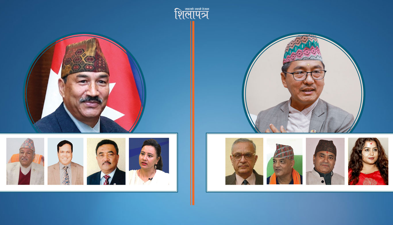 राप्रपा महाधिवेशन: थापा र लिङ्देनमा को बलियो ? यस्तो छ शक्ति समीकरण