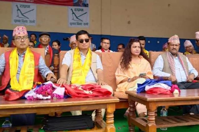 भ्रष्टाचार गरी कमाउँछु भन्नेलाई राप्रपाबाट बिदा गर्नेछाैँ : अध्यक्ष लिङ्देन