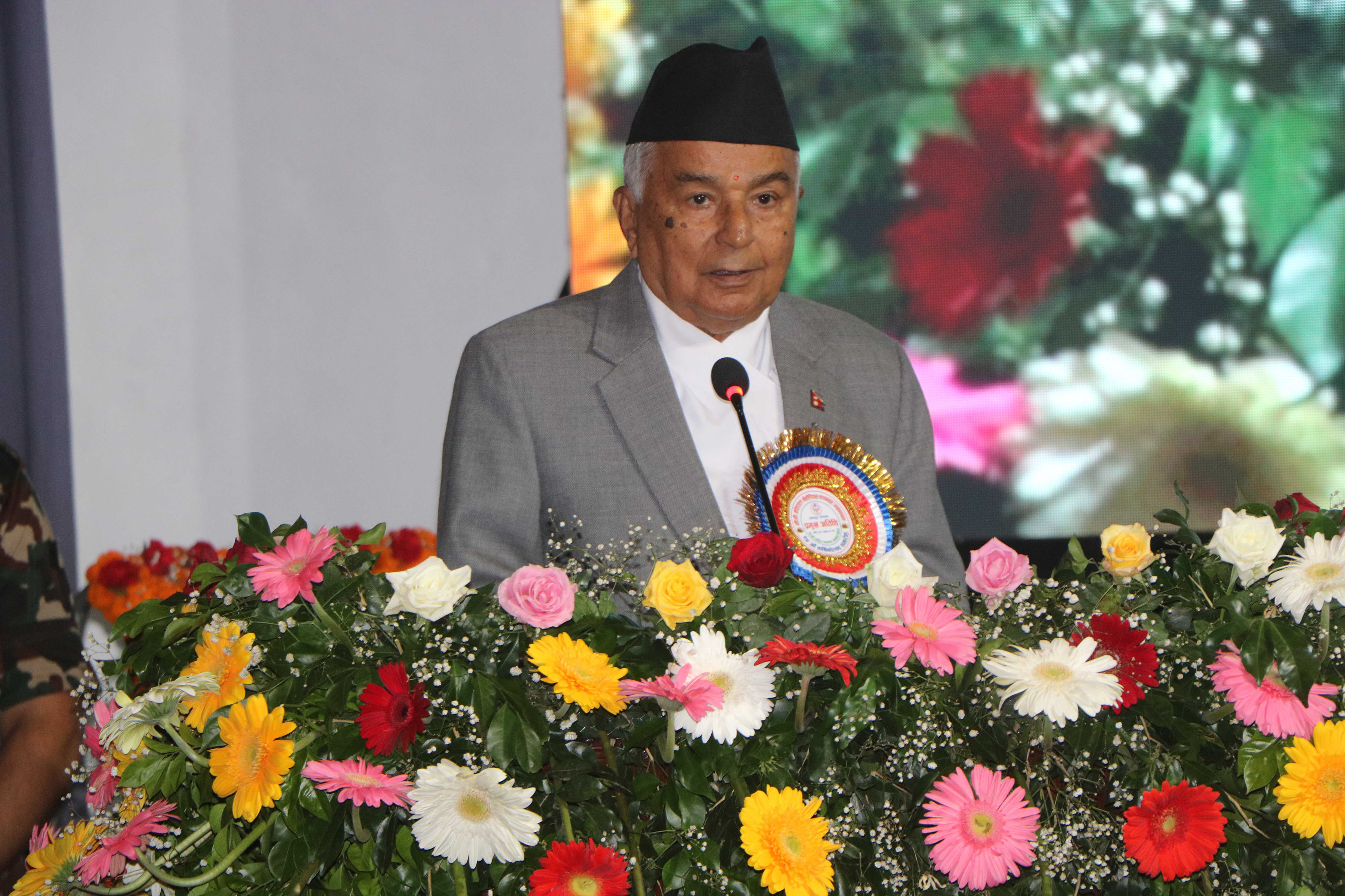 गौतम बुद्धका कालजयी उपदेश र मार्गदर्शनलाई आत्मसात् गर्न राष्ट्रपतिको आग्रह
