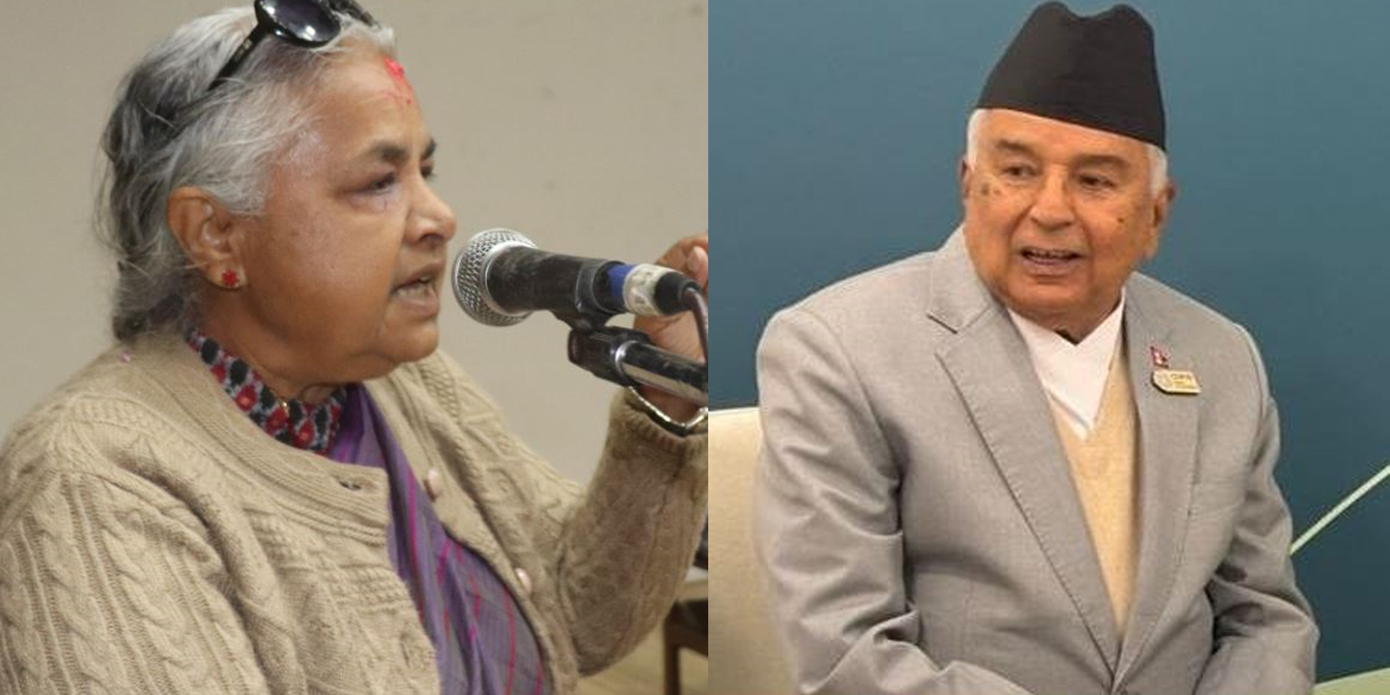 राष्ट्रपति र सुशीला कार्कीबीच के कुरा मिलेन ? 