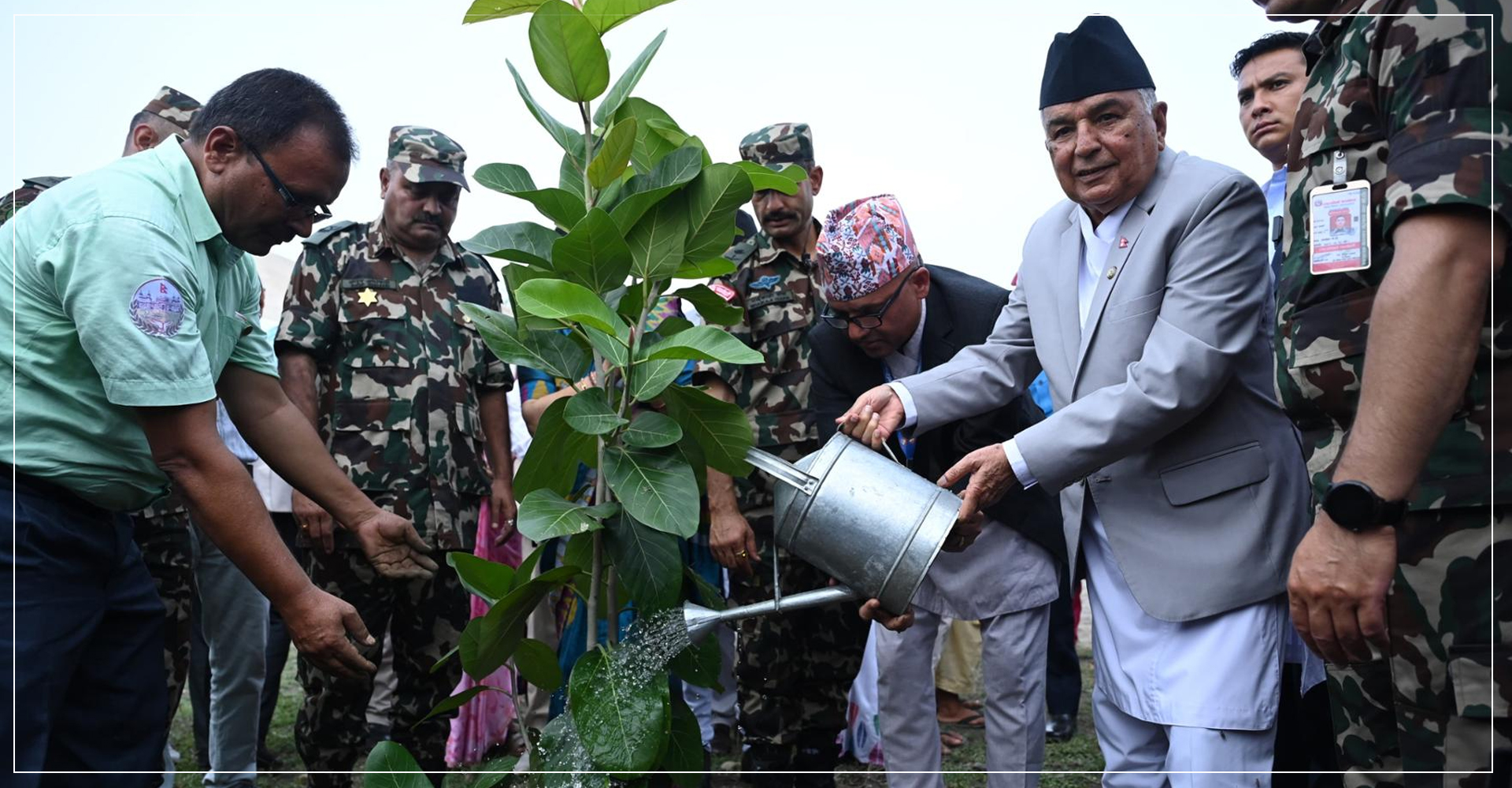 अनुशासन र कर्तव्यपरायणता भए मात्रै चुरे संरक्षणको काम प्रभावकारी हुन्छ: राष्ट्रपति पौडेल