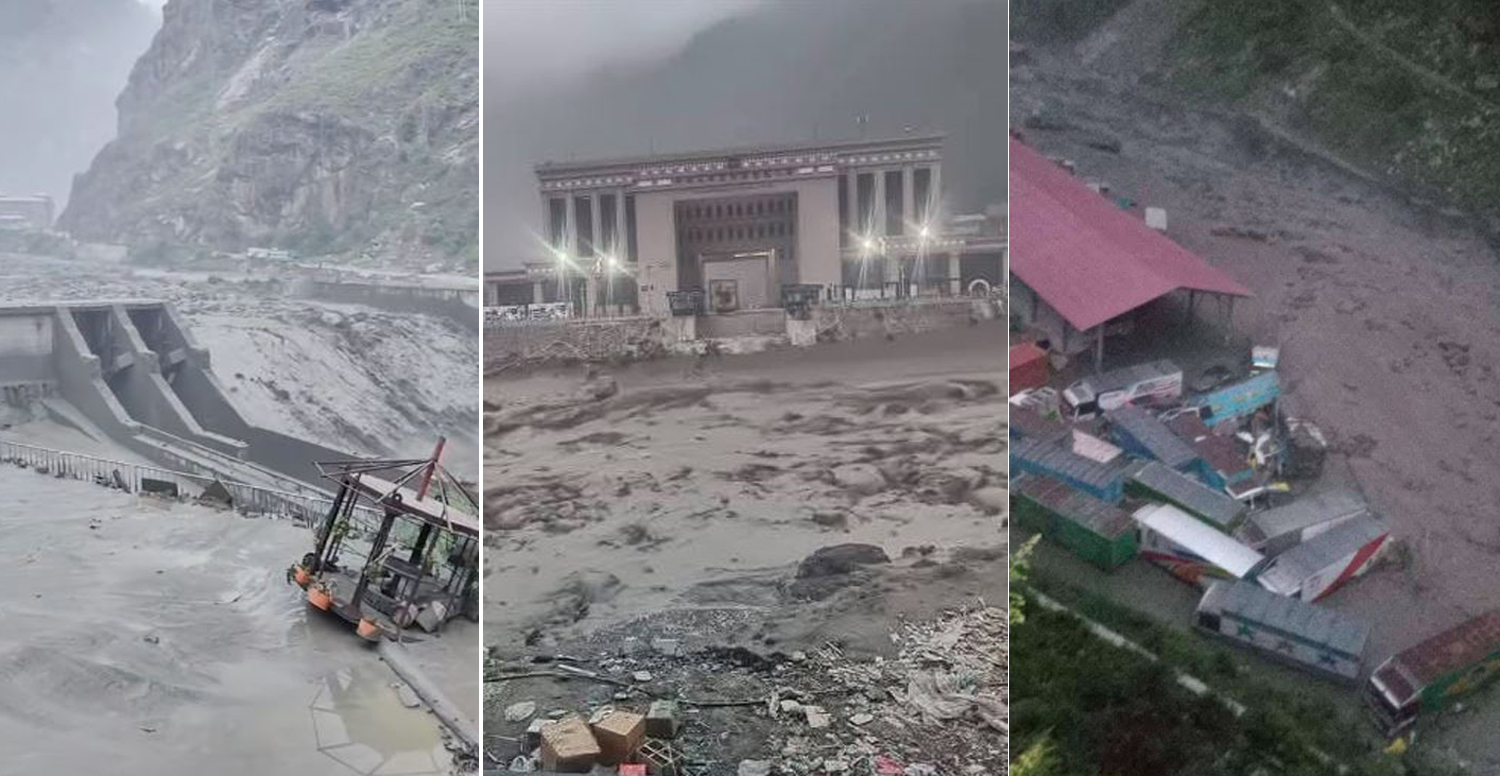 रसुवागढी बाढीमा बेपत्ता यी तीन प्रहरी, जो बाढीको सूचना पाउनासाथ खटिएका थिए उद्धारमा