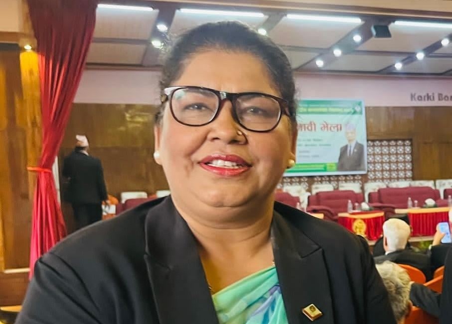 डीएलए–नेपालको अध्यक्षमा रावलको उम्मेदवारी घोषणा