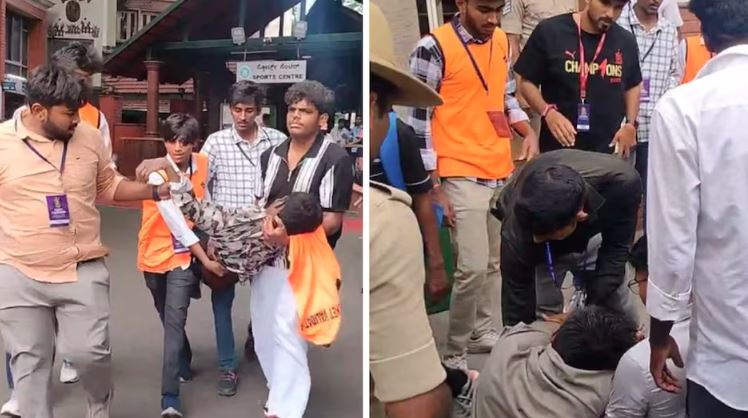आरसीबीको विजय उत्सवमा भागदाैड, कम्तीमा सात जनाको मृत्यु
