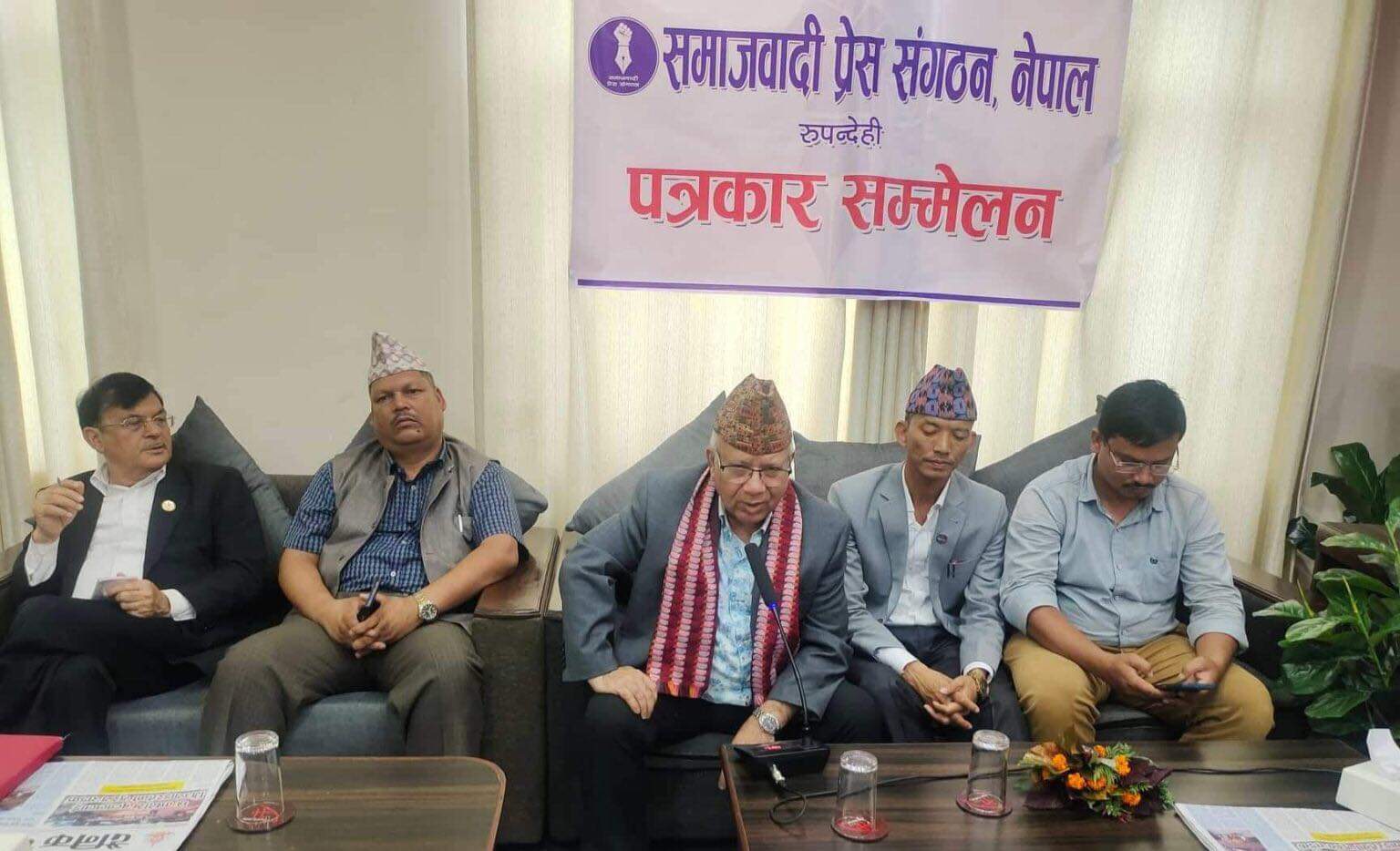 आगामी चुनावमा ठूलो सफलता हात पार्ने माधव नेपालको दाबी