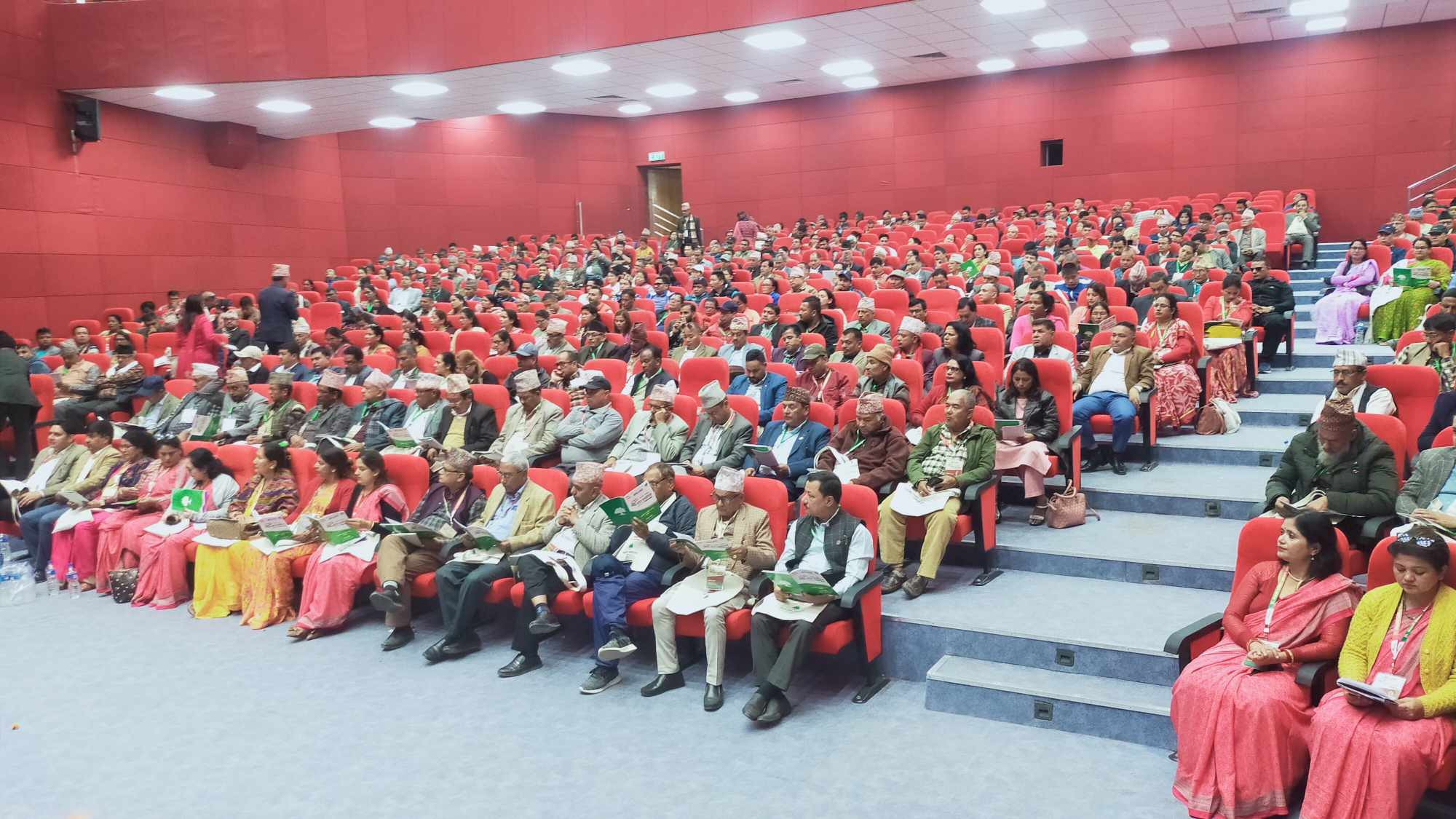 कांग्रेस लुम्बिनी प्रदेश सम्मेलन: सुरु भयो बन्दसत्र