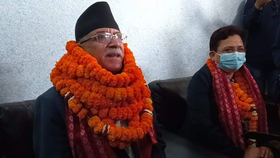 प्रचण्ड भन्छन्- गठबन्धन हुँदा भरतपुर महानगरको मेयर माओवादीले पाउँछ