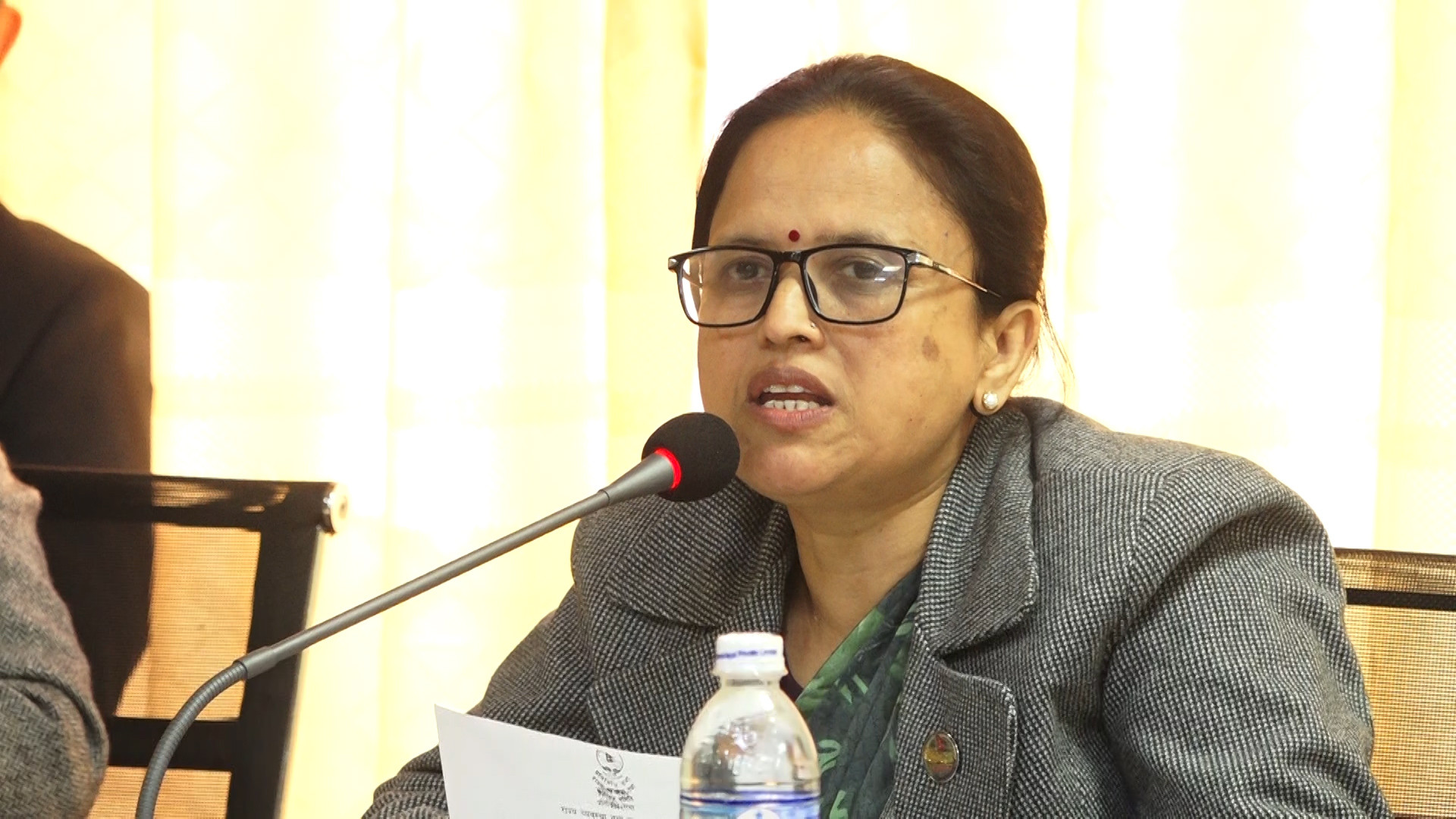 कांग्रेसले राजनीतिक पूर्वाग्रहका दृष्टिकोणले गृहमन्त्रीमाथि आरोप लगायो : सञ्चारमन्त्री शर्मा
