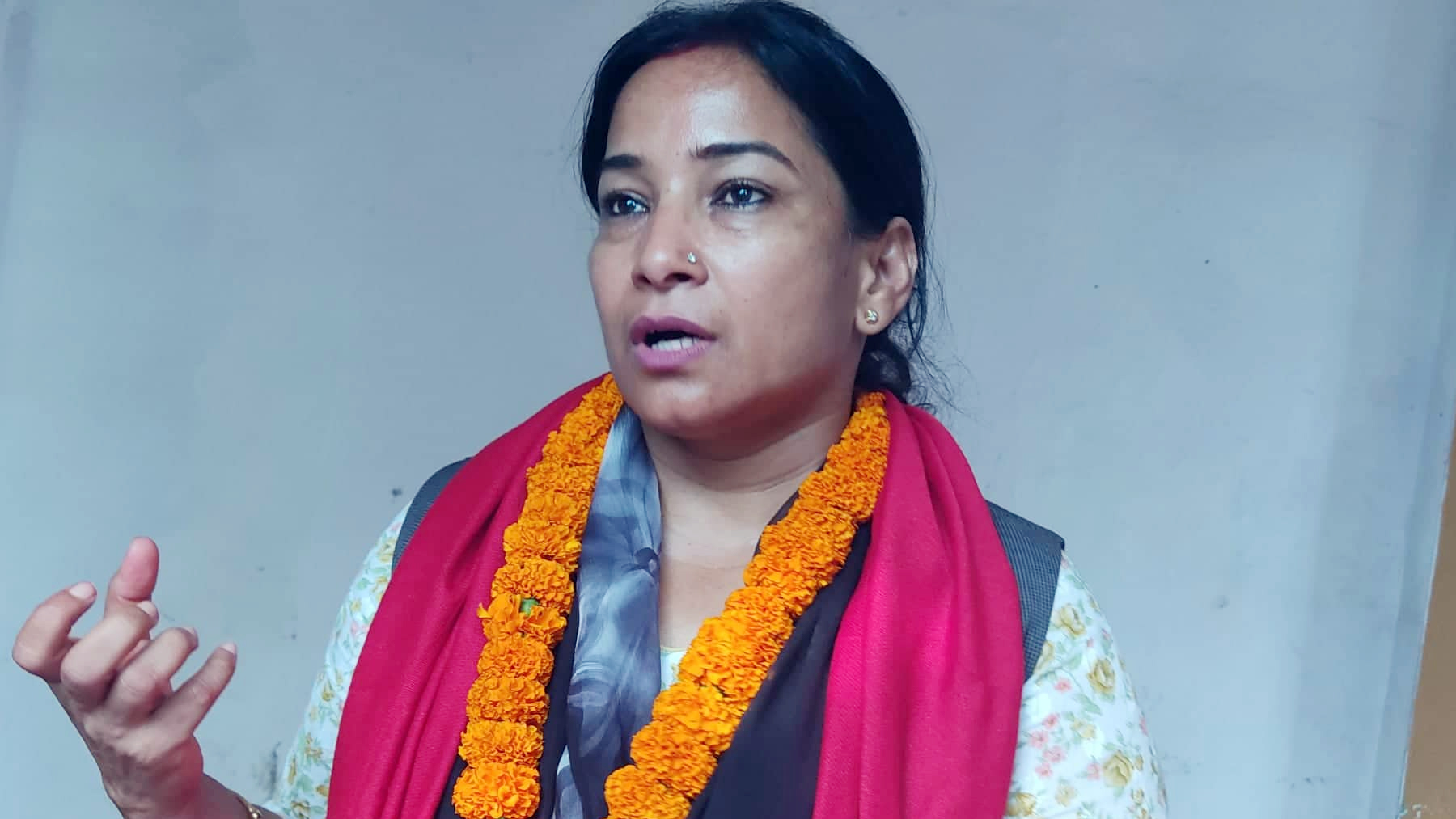 चुनावै नभई नतिजा सार्वजनिक भएकोमा रेनु दाहालको आपत्ति, के भनिन् ?