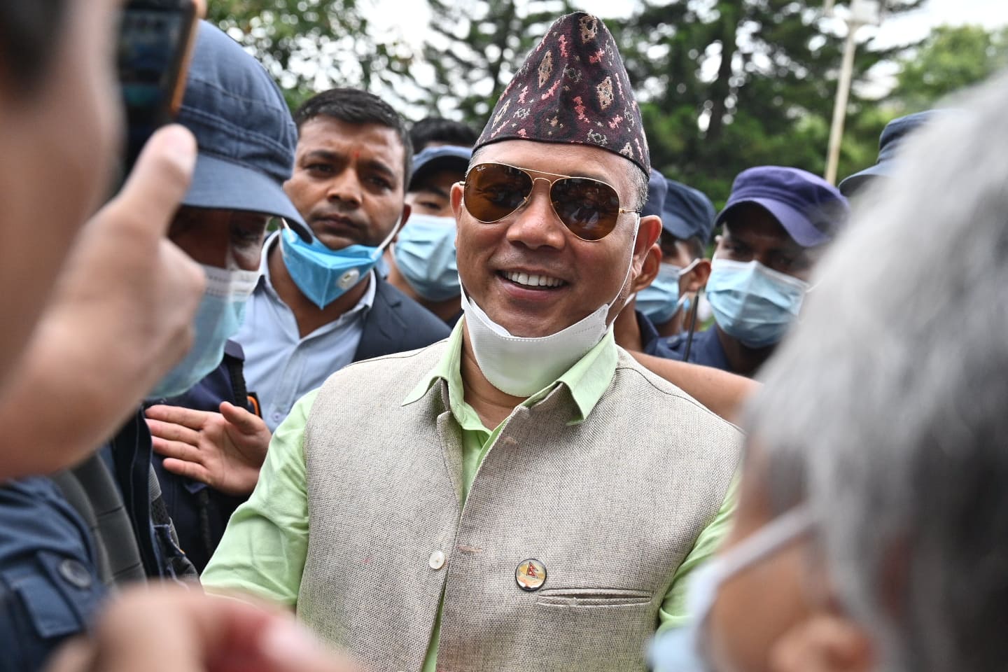 रेशमलाई राहत, राष्ट्रपतिले दिएको कैद माफी मिनाहा सर्वोच्चद्वारा सदर