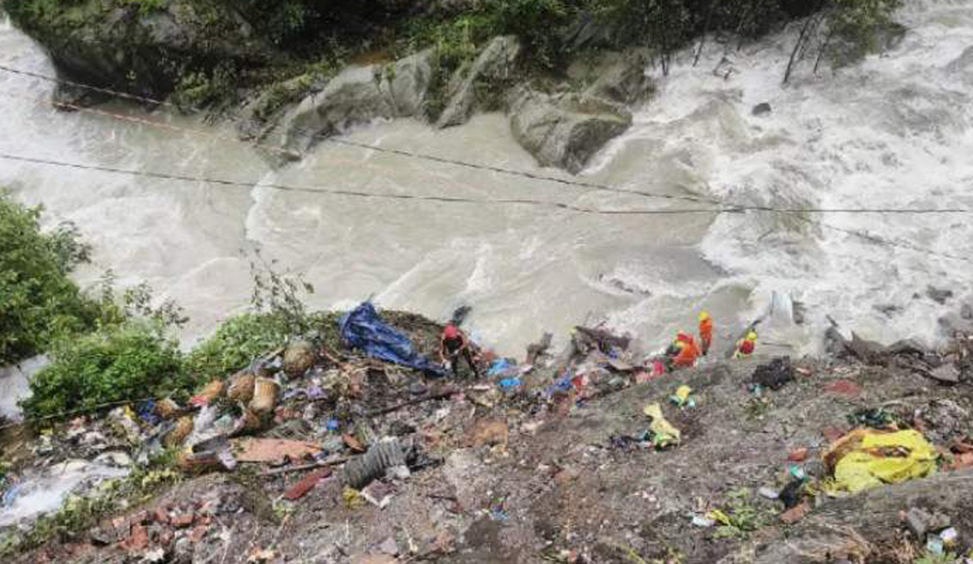 उत्तराखण्ड पहिरो अपडेट : तीन नेपालीको पहिचान खुल्यो