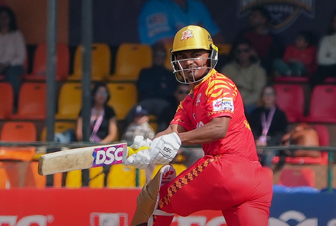 लुम्बिनीले दियो कर्णालीलाई १ सय ५७ रनको लक्ष्य