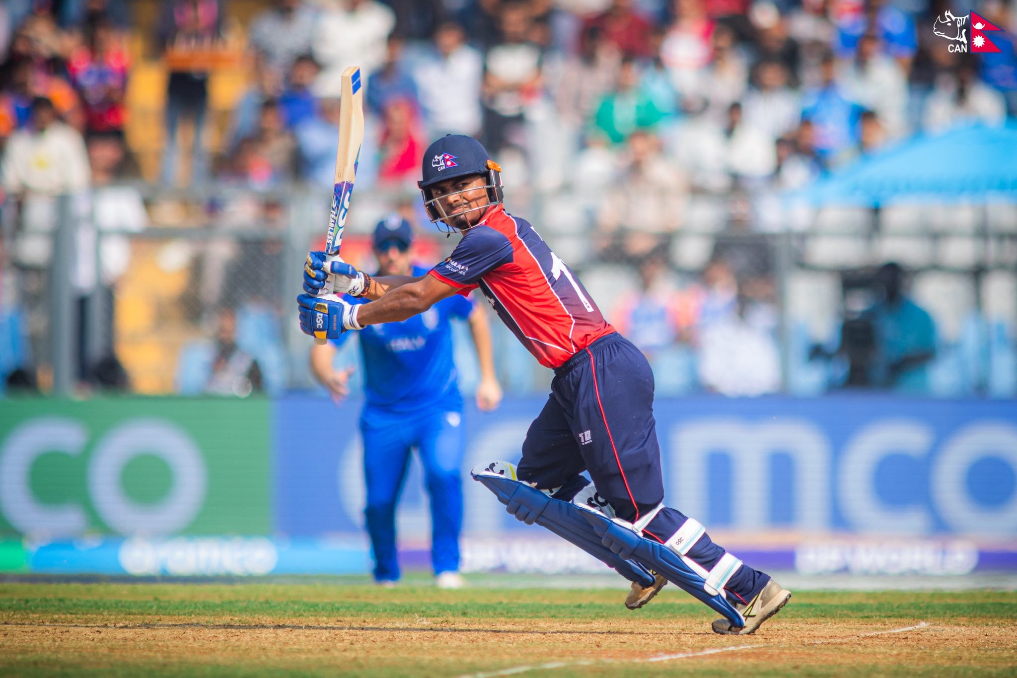 वेस्ट इन्डिजविरुद्ध नेपालको खराब सुरुवात, चौथो ओभरमै ३ विकेट गुम्यो