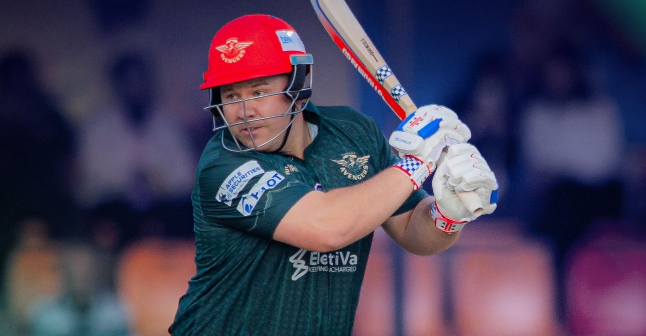 रोसिङ्टनको शतकमा कर्णालीलाई पोखराले दियो २ सय २ रनको विशाल लक्ष्य 