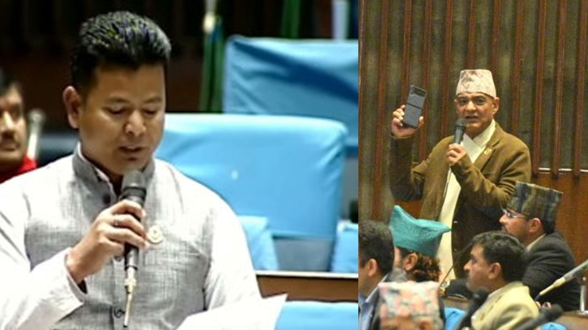 रास्वपा र राप्रपाले आज पनि गरे प्रतिनिधिसभा बैठक बहिस्कार
