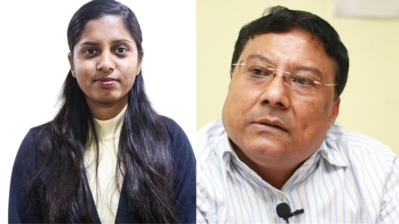 पत्रकार किशोर श्रेष्ठलाई राक्षसको उपमा दिँदै उपसभामुखको गालीगलाैज