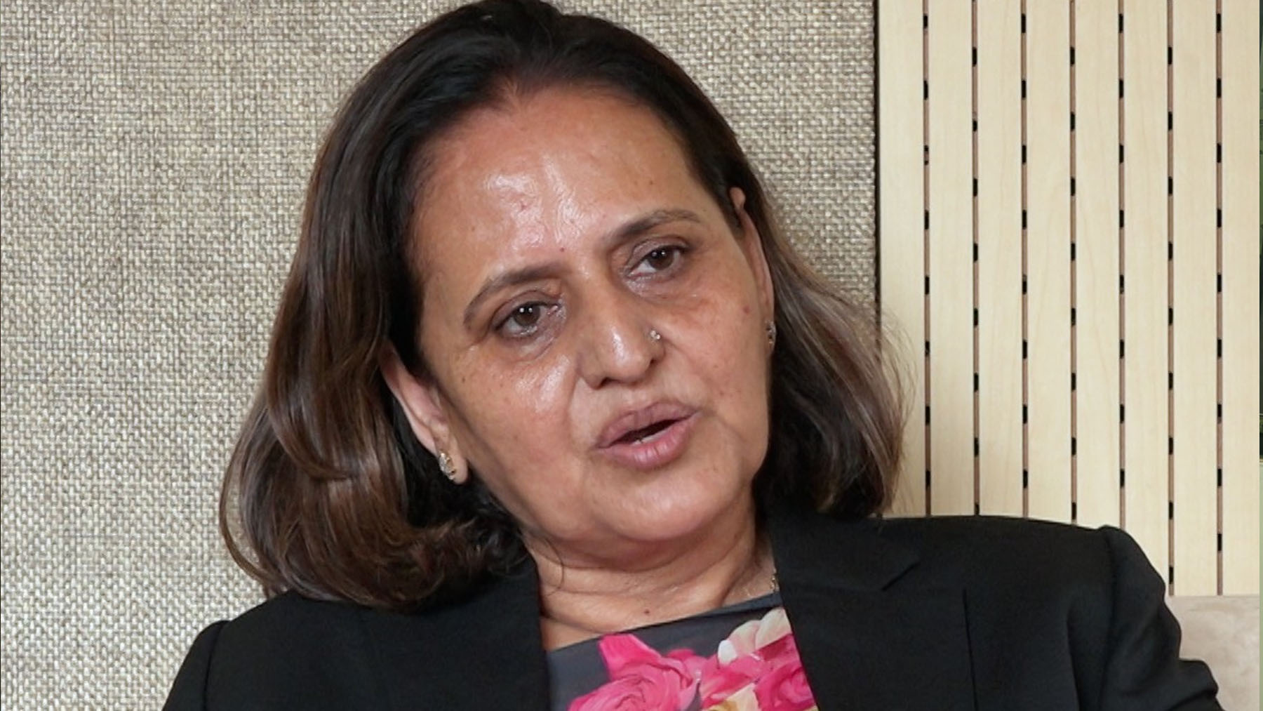 पहिलो महिला महान्यायाधिवक्ता सविता भण्डारीको अन्तर्वार्ता, भन्छिन्- अब नेताले अह्राएको काम गर्नु पर्दैन