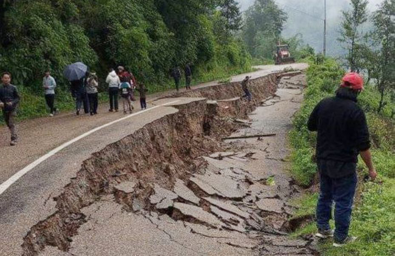 बाढीपहिरोबाट देशभर १३२ सडक प्रभावित