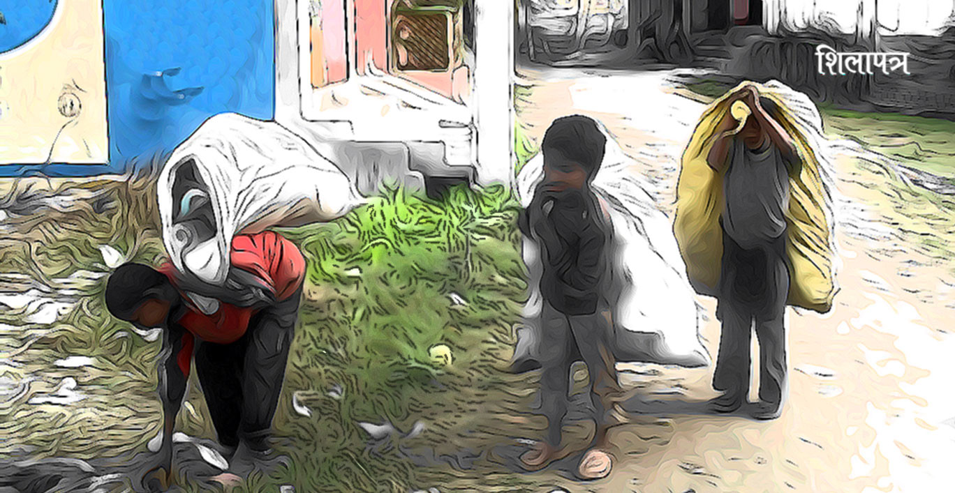 सडकमा पुगेका बालबालिकालाई घरभन्दा बालगृह प्यारो 