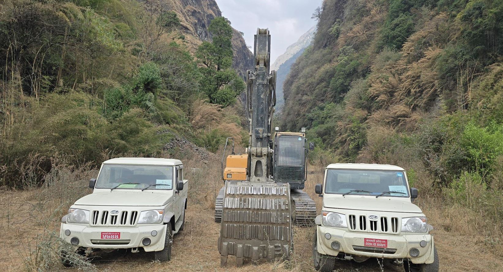 सडक सञ्जालमा जोडियो म्याग्दीको दुर्गम बस्ती बगर गाउँ