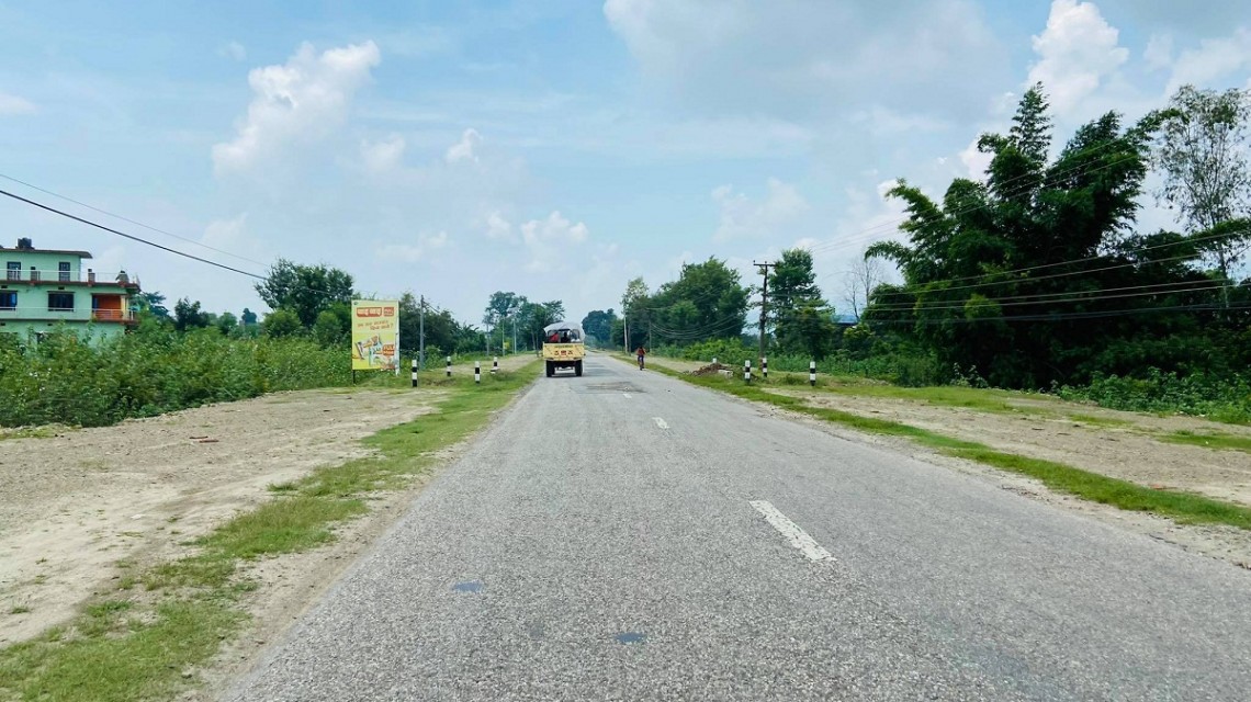 कञ्चनपुर–गड्डाचौकी–चिसापानी राजमार्ग स्तरोन्नतिको काम सुरु