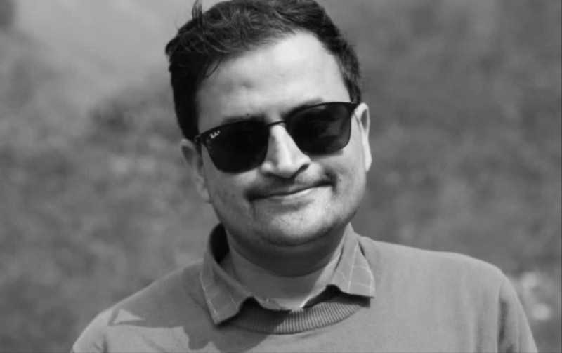 पत्रकार सागर घिमिरेको निधन