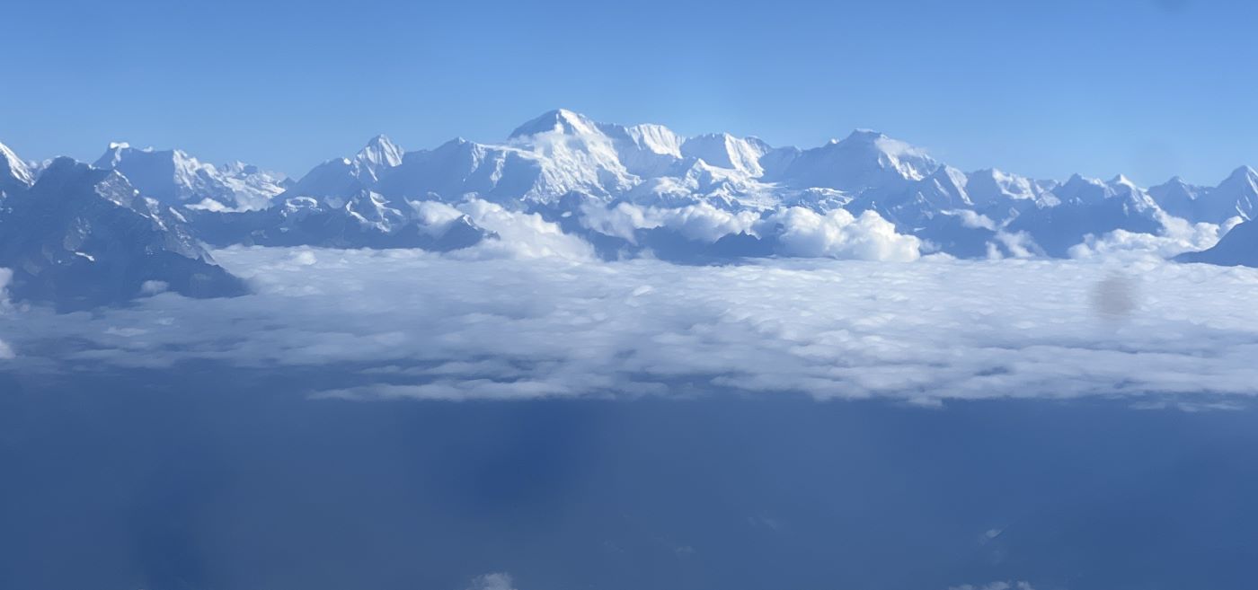 सगरमाथा देखेपछि आरोही भन्छन्– वाउ ! इट्स अमेजिङ