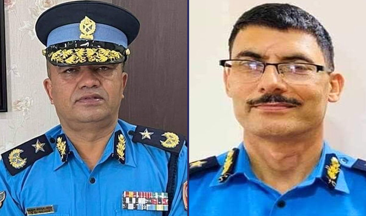 धीरजप्रताप आईजीपीमा नियुक्त भएपछि असन्तुष्ट दुई एआईजी अदालत जाने, धानुकले दिए बधाई 