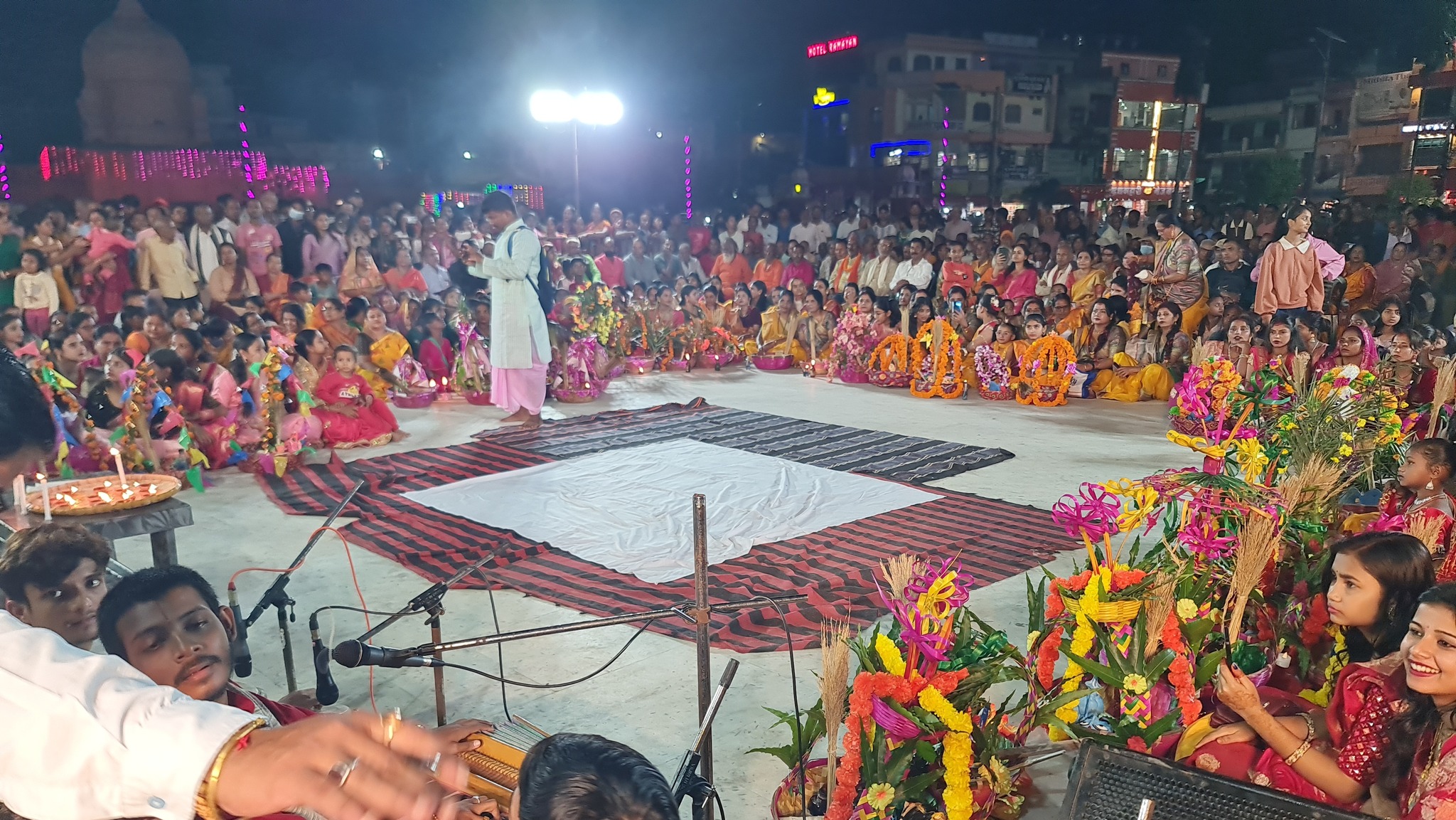 जनकपुरधाममा सामाचकेवा महोत्सव सम्पन्न