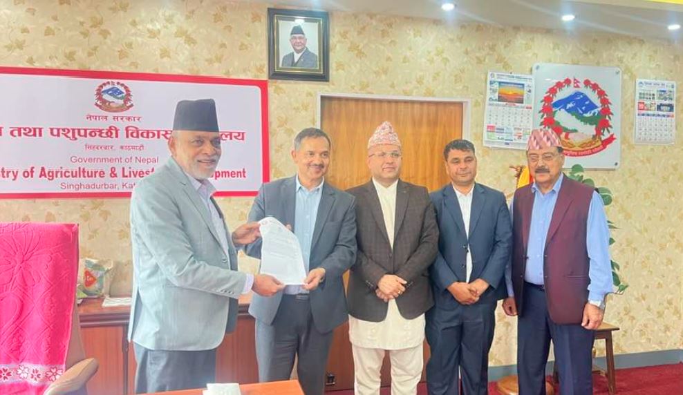 कृषि अनुसन्धान परिषद्को पुनःसंरचना गर्न सरकारले बनायो सुझाव समिति