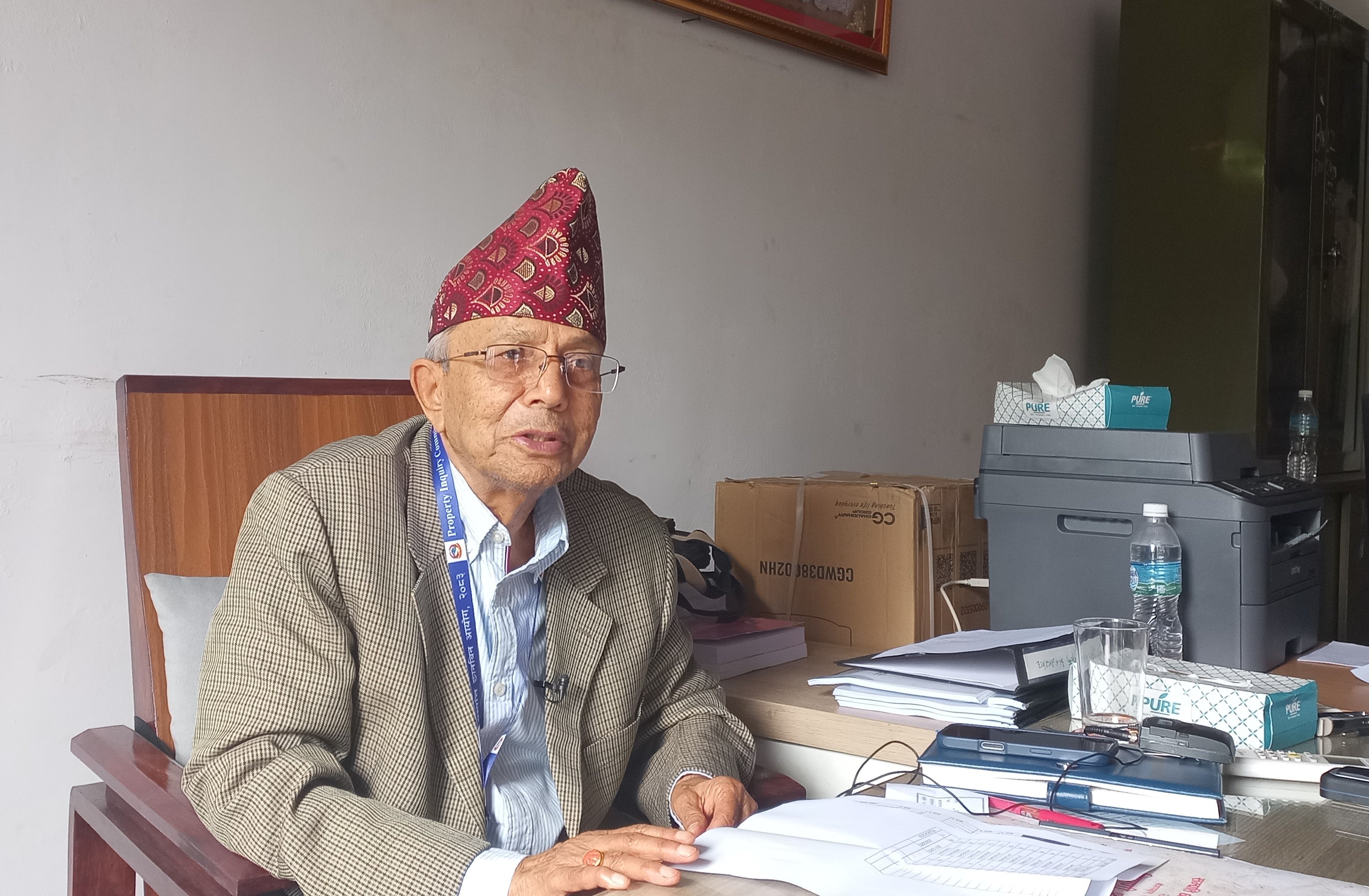सम्पत्ति विवरण बुझाउने म्याद असार मसान्तसम्म थप