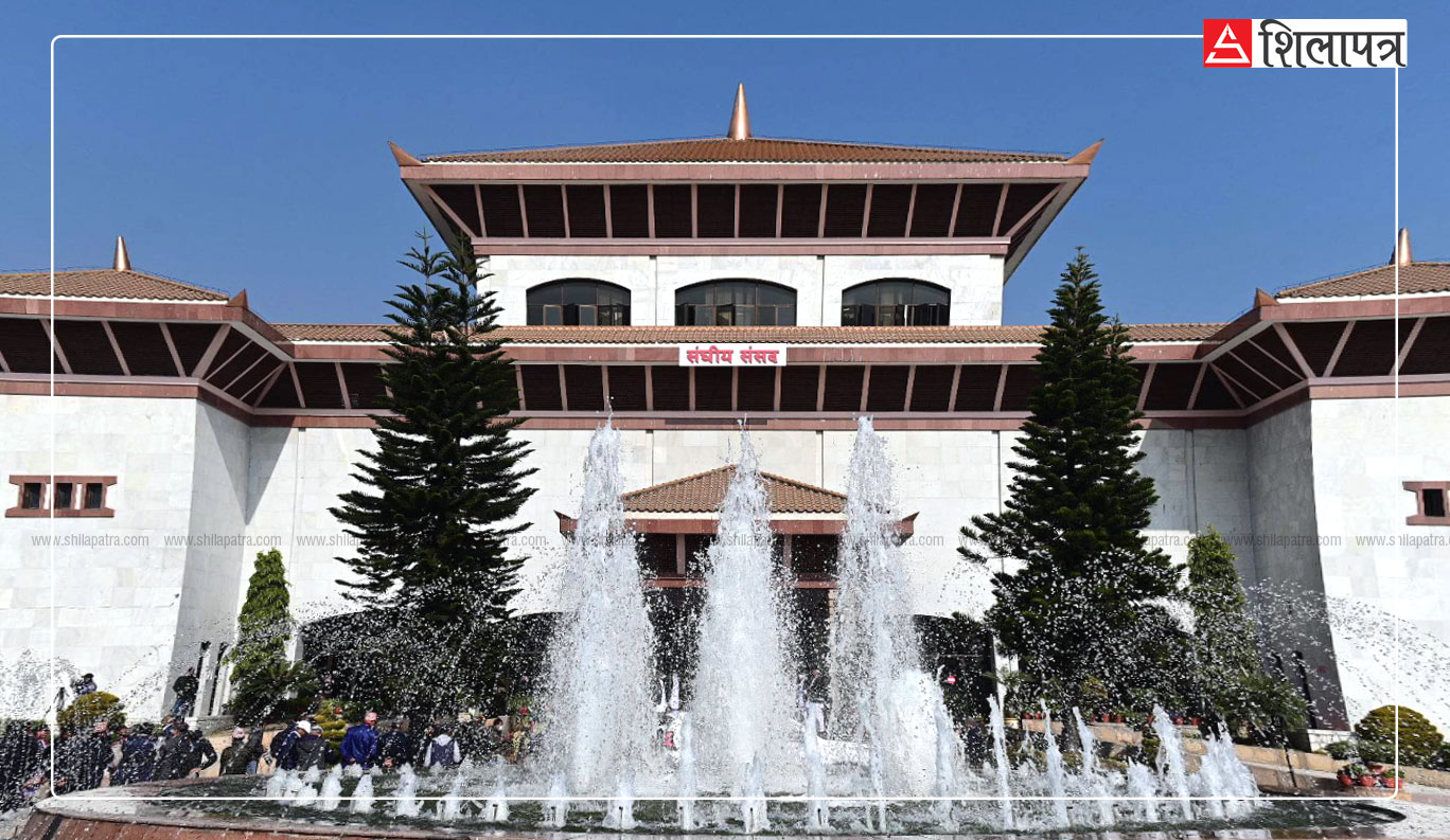 संसद भवनमा ड्रोन खसालेको आरोपमा पाँच जना पक्राउ
