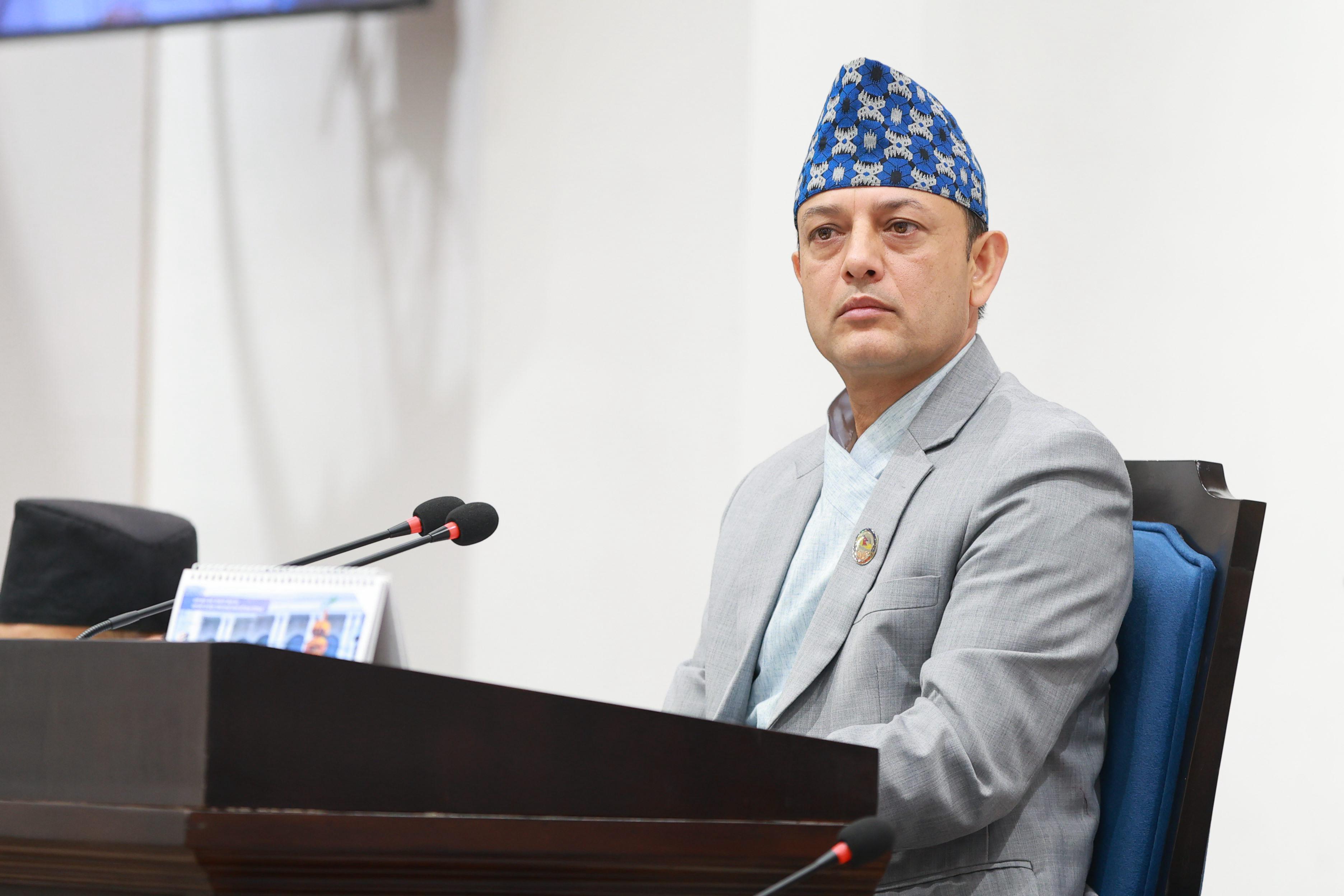 संसद बैठक  १४ साउनसम्मका लागि स्थगित