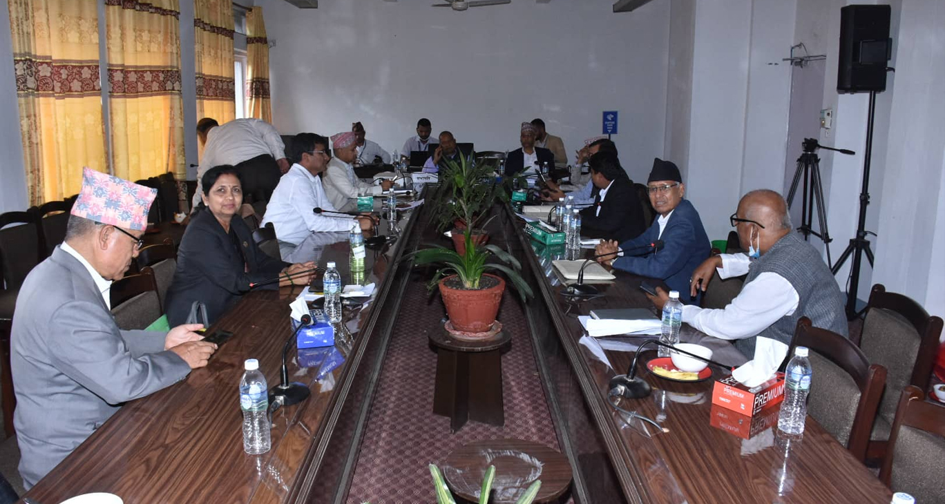 जनार्दन प्रकरणमा संसदीय समितिले तयार पारेको प्रतिवेदनमा एमालेको फरक मत