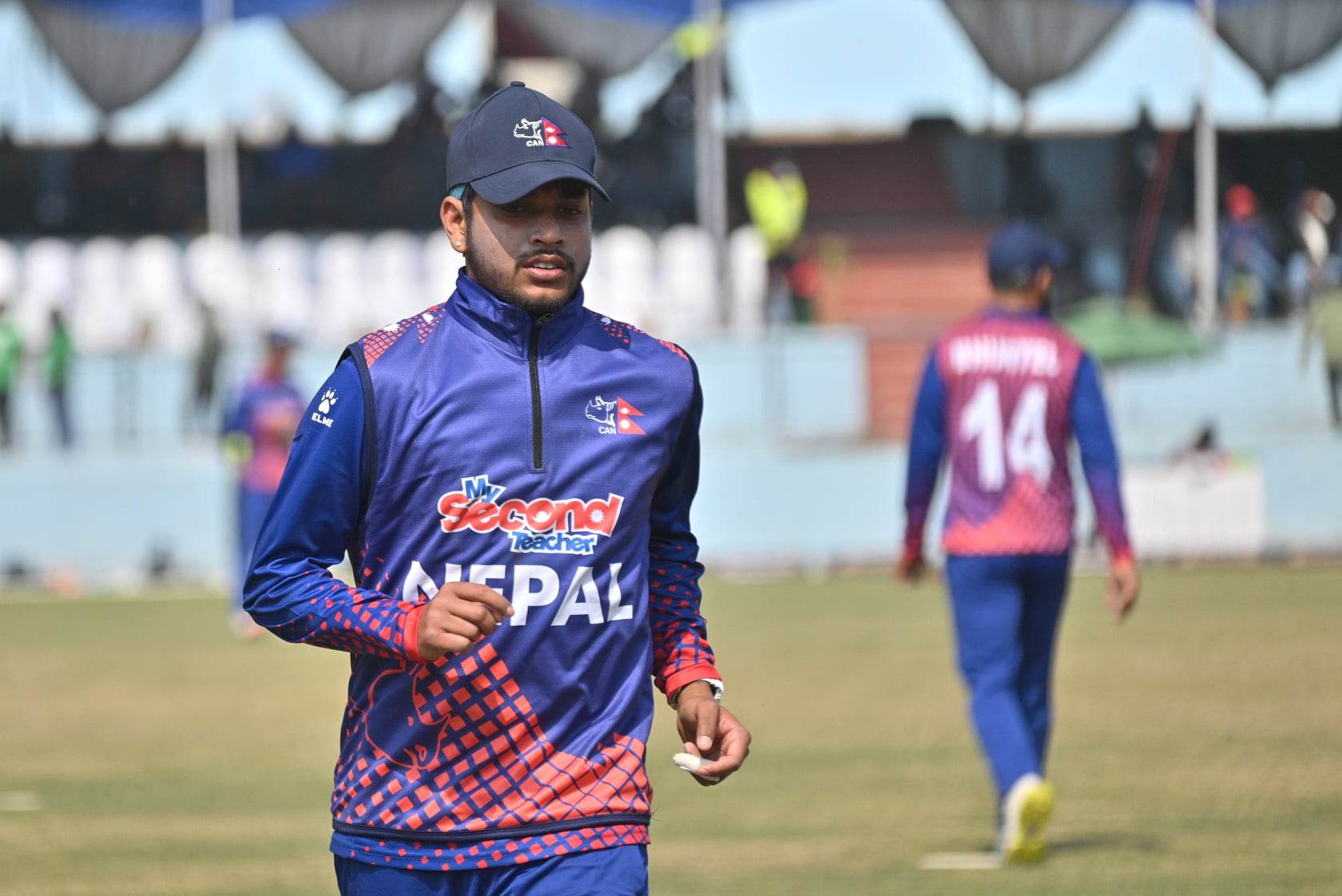 सन्दीपले दिलाए नेपाललाई पहिलो सफलता