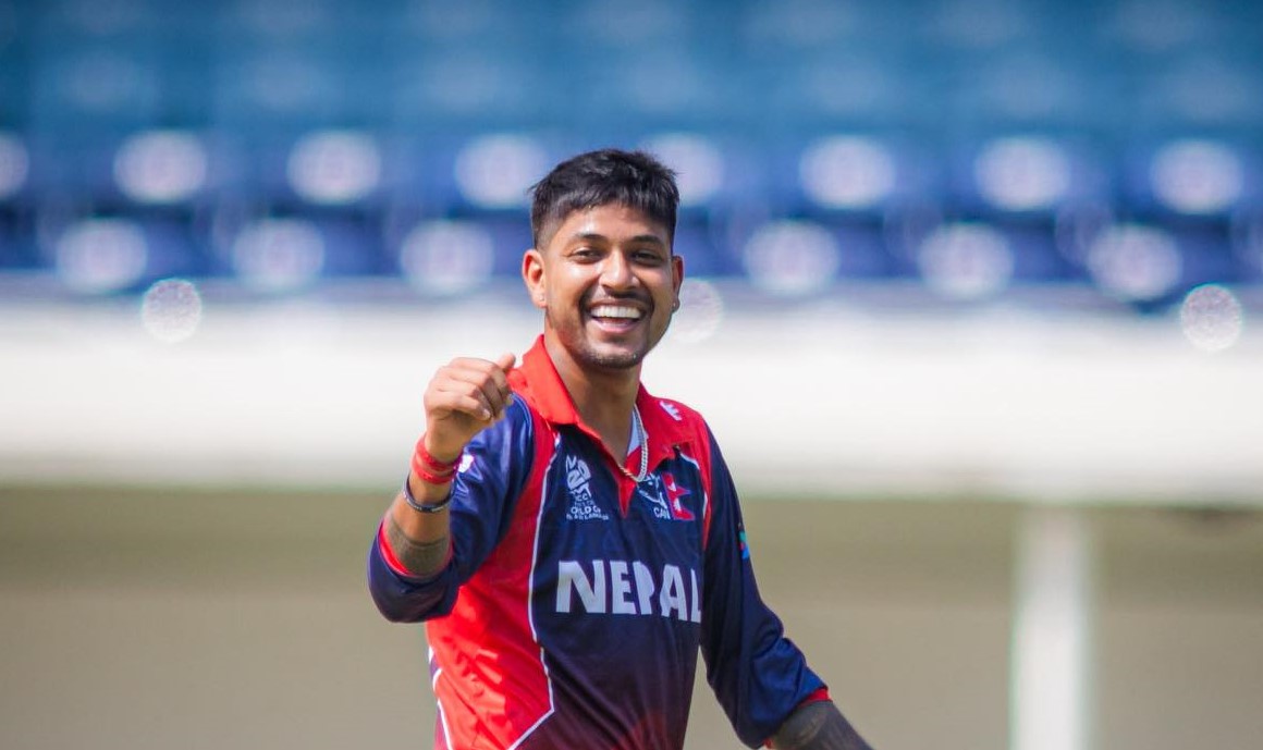 सन्दीपले दिलाए नेपाललाई तेस्रो सफलता