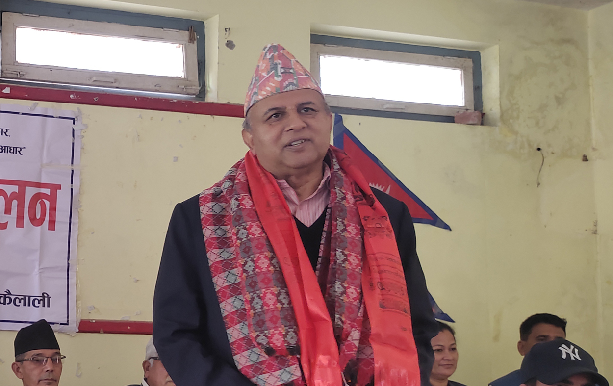 रमिता देखाएर नेपाल र प्रचण्डले एमसीसी पास गरे : शंकर पोखरेल