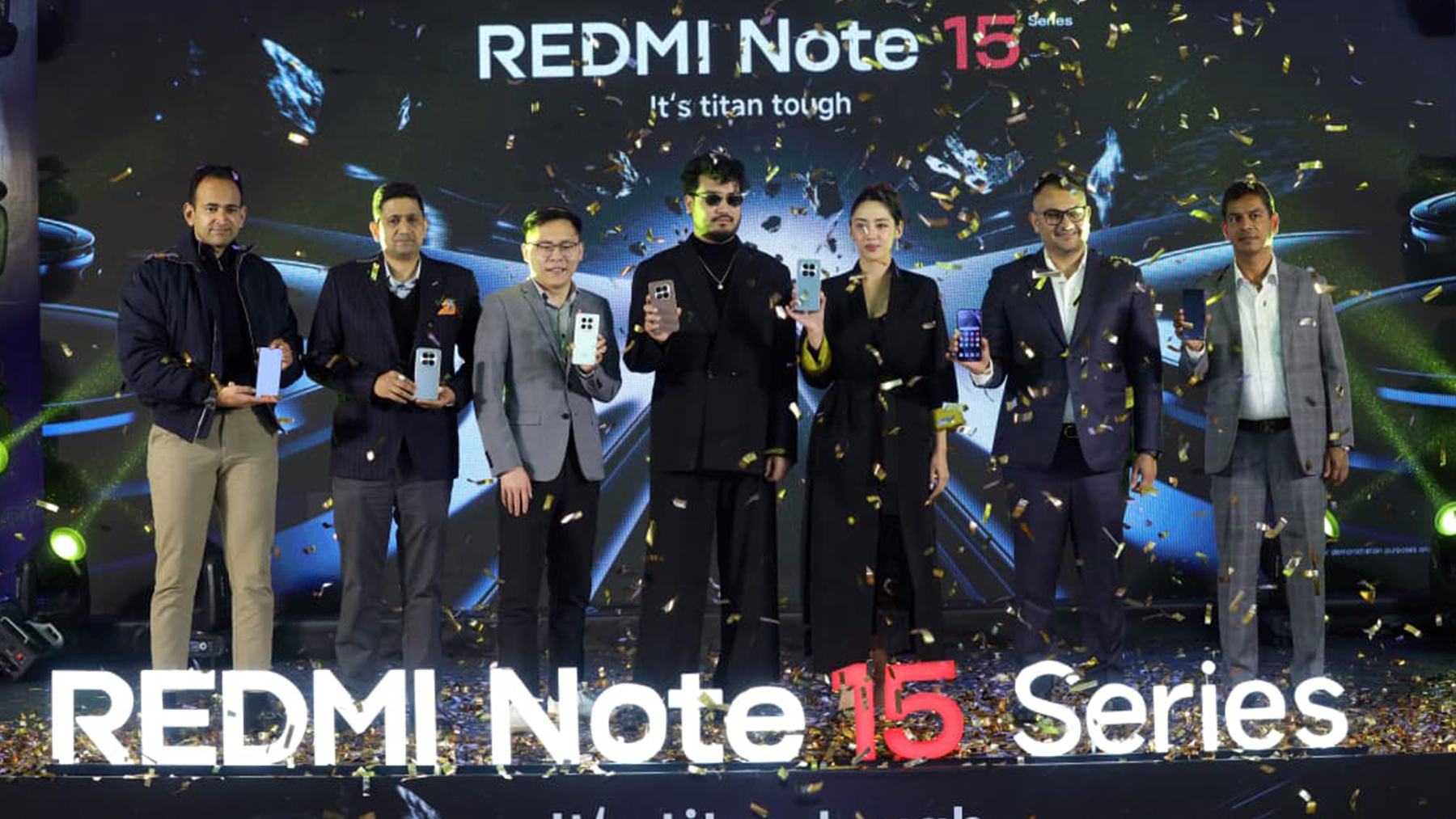 शाओमीले नेपालमा सार्वजनिक गर्‍यो रेड्मी नोट १५ सिरिज, चार मोडेलसहित अत्याधुनिक प्रविधि