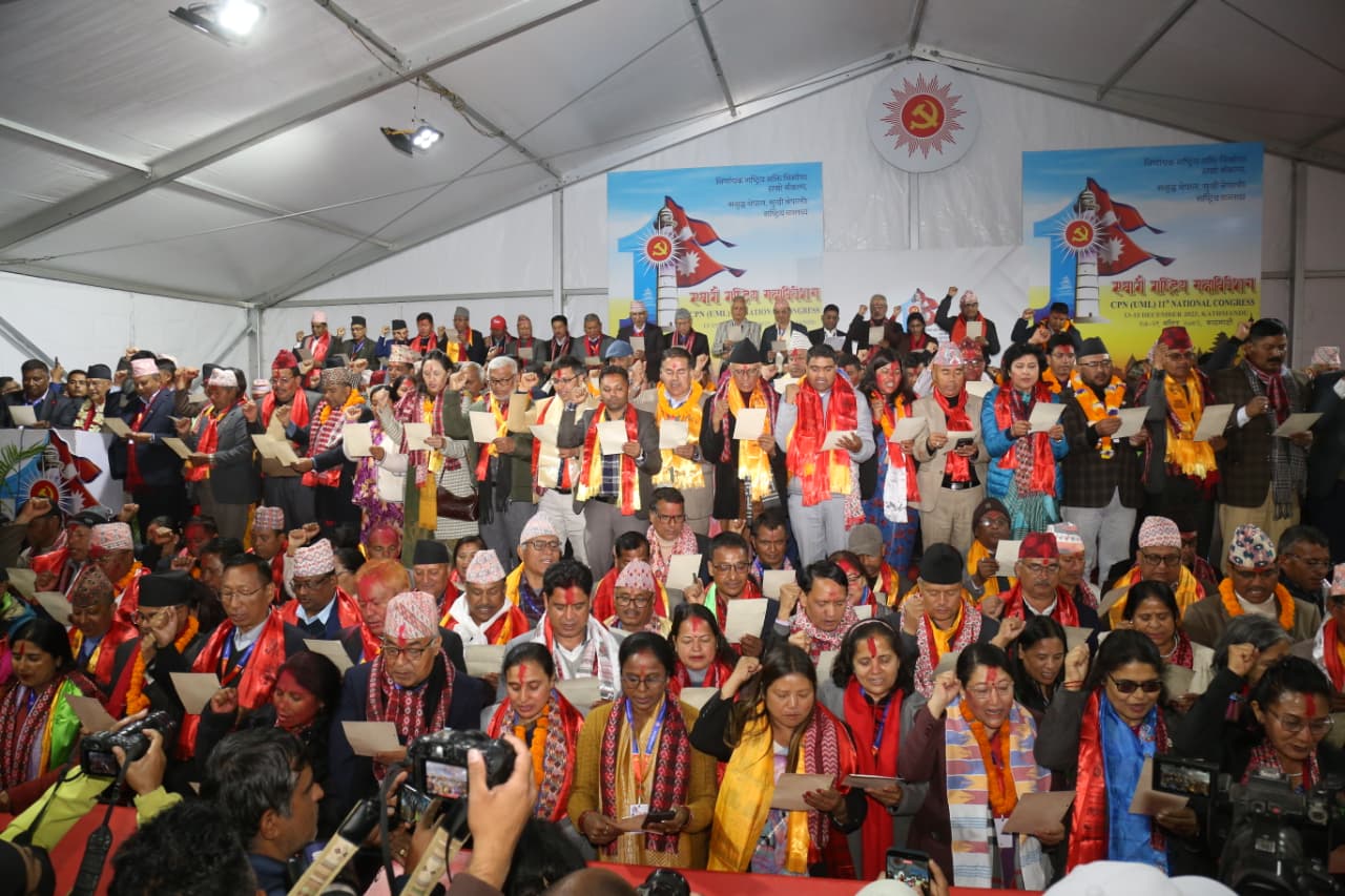 एमालेका १९ पदाधिकारीमा मुख्यमन्त्री भएकाहरूको भिड : शेरधनदेखि यामलालसम्म अटाए