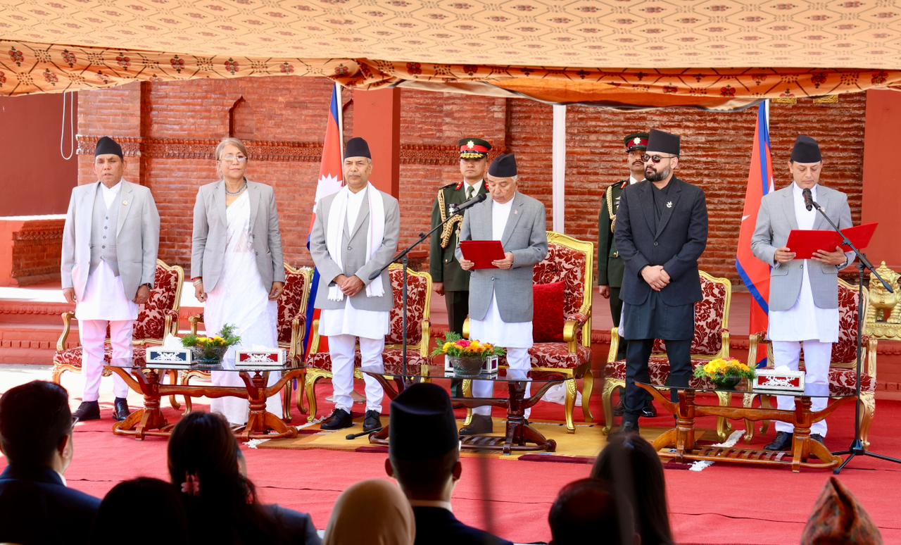 सभामुख अर्यालले लिए पद तथा गोपनीयताको शपथ