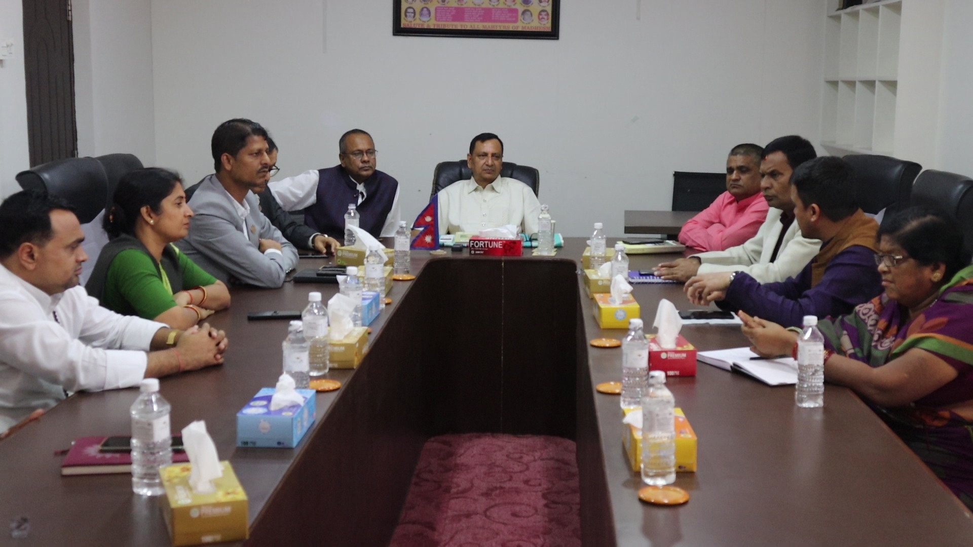 प्रदेश प्रहरी ऐन कार्यान्वयन गराउन मधेश सरकार सक्रिय, नभए सिंहदरबारमै अनशन बस्ने चेतावनी