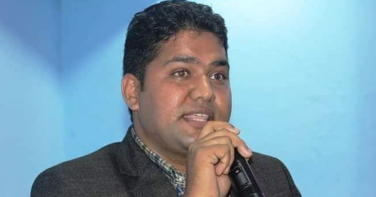 प्रेस युनियनको अध्यक्षमा सरोज अधिकारीको उम्मेदवारी घोषणा