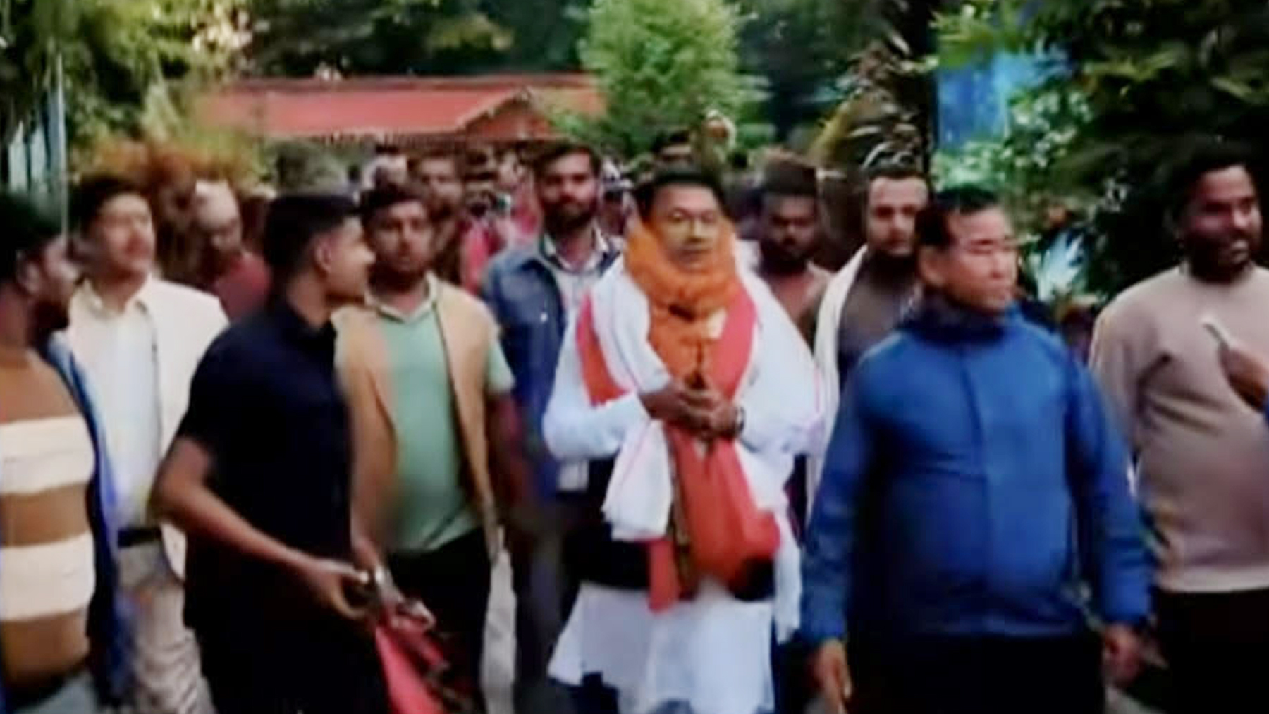 मधेश प्रदेशका नवनियुक्त मुख्यमन्त्री यादवद्वारा जलेश्वनाथ महादेव मन्दिरमा पूजापाठ