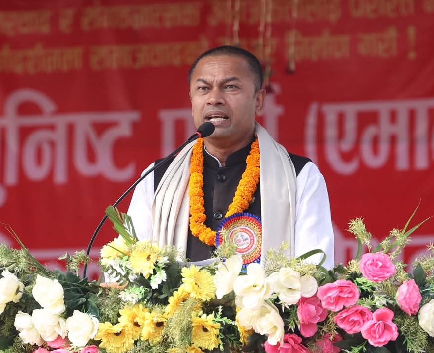 मधेश प्रदेशको कार्यवाहक मुख्यमन्त्रीको जिम्मेवारी भौतिक पूर्वाधारमन्त्री यादवलाई