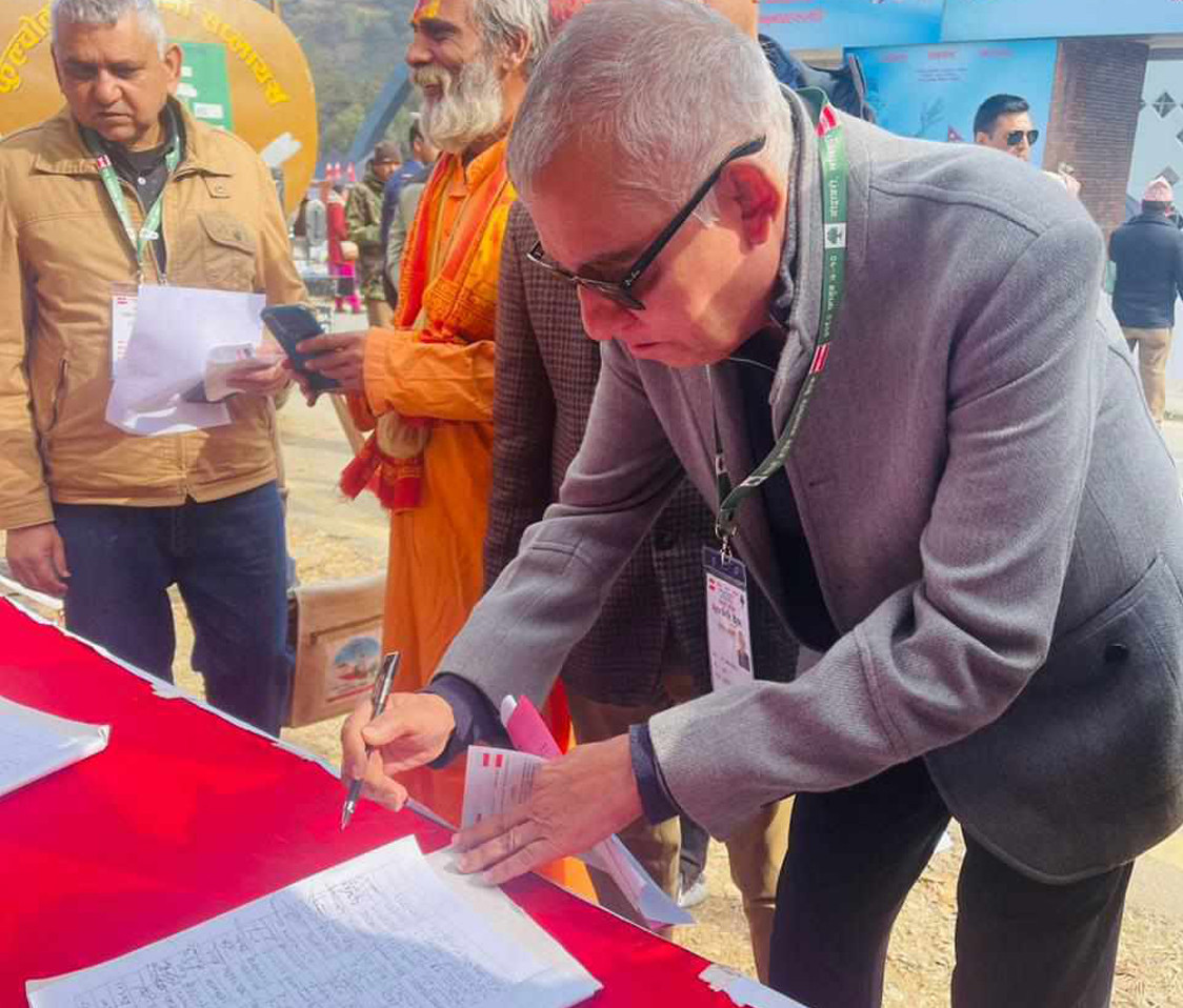 हिन्दु राष्ट्र अभियानमा पूर्वमहामन्त्री शशांक कोइरालाको पनि साथ 