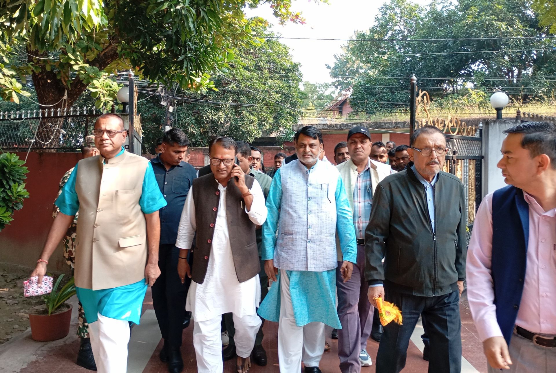 प्रदेश प्रमुखले आह्वान गरेको बैठक सात दलद्वारा बहिष्कार