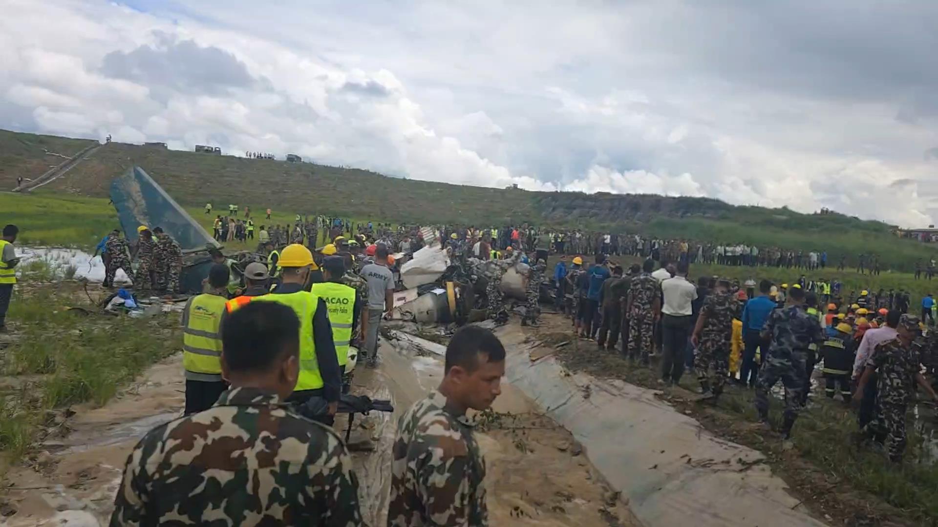 दुर्घटनाग्रस्त जहाजमा सवार १९ जना सौर्य एयरलाइन्सकै कर्मचारी रहेको पुष्टि 